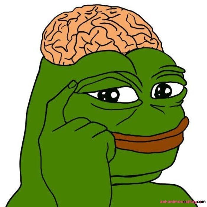 meme ếch xanh bựa siêu hài hước